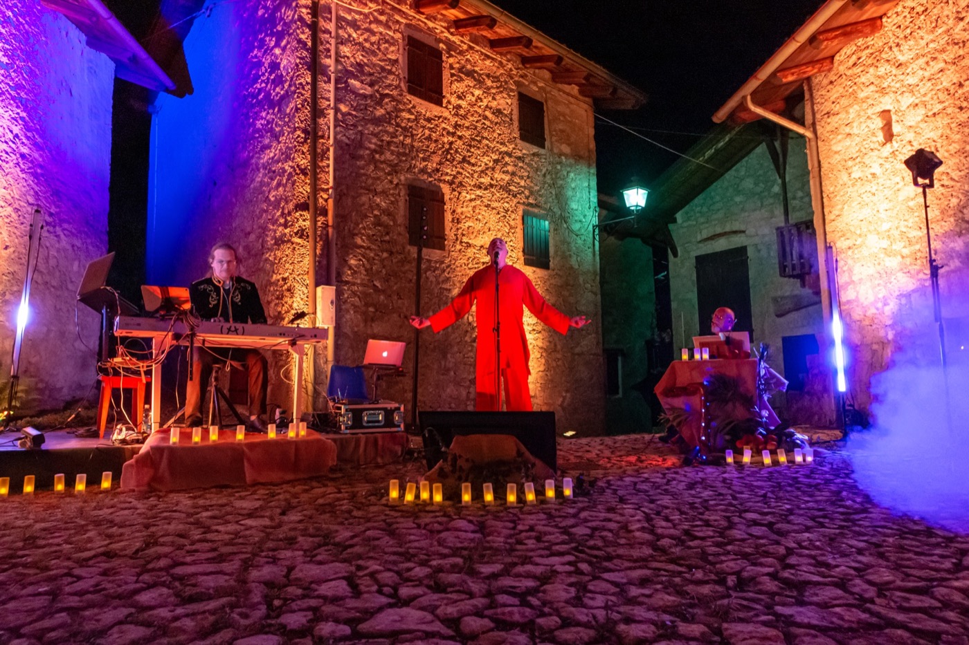 Bagliori d’Anima dal vivo — fotografia 9